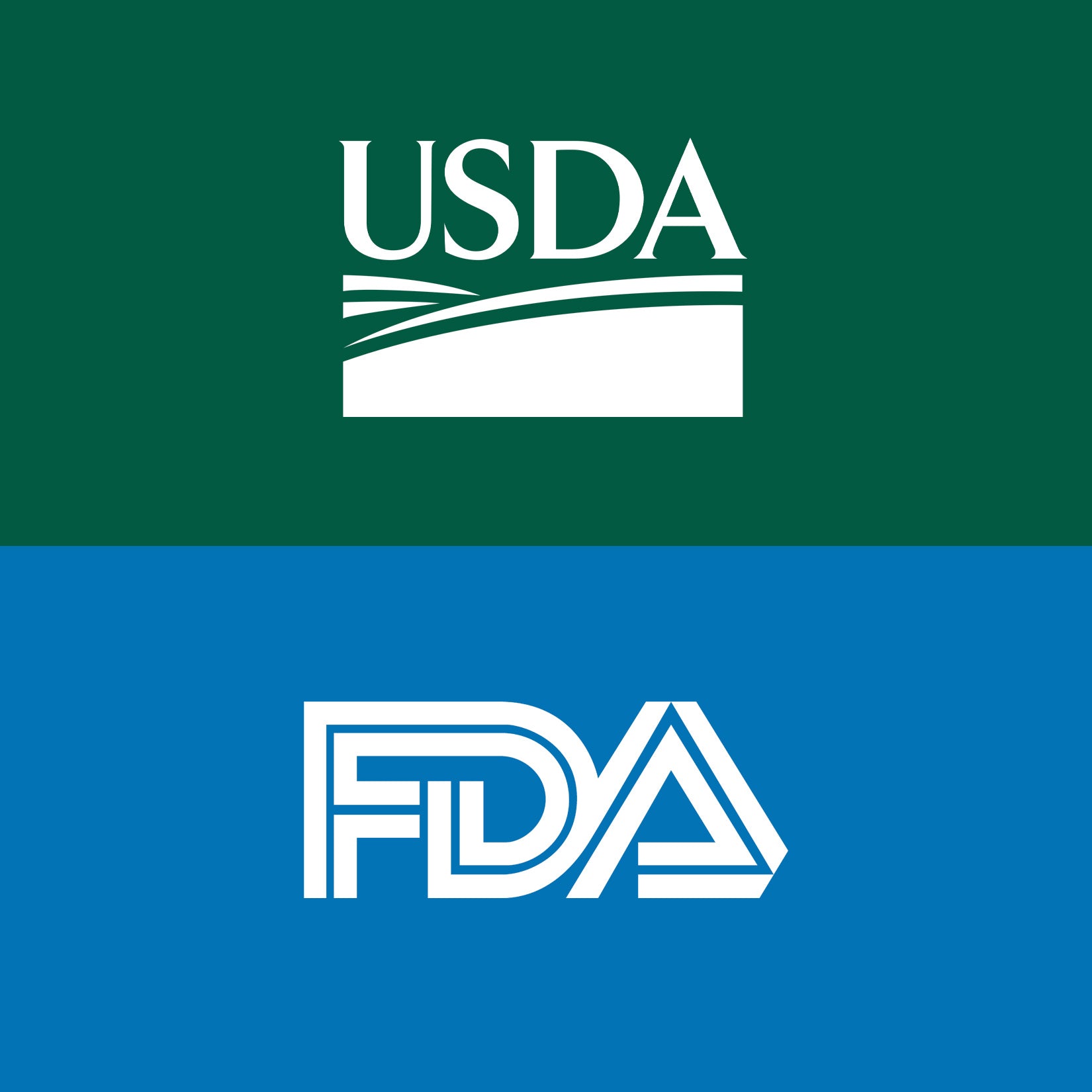 USDA - FDA Logotypes
